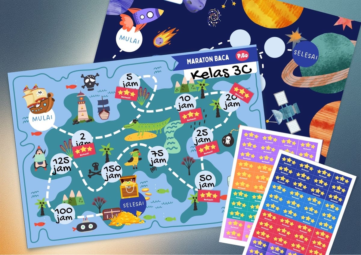Maraton Baca: Bangun Semangat Literasi Lewat Tantangan Kelas yang Seru