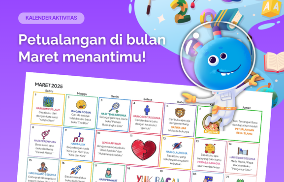 Mengubah Aktivitas Literasi jadi Momen Seru dan Bermakna di Kelas