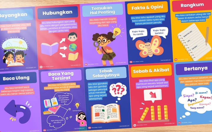 12 Strategi Membaca yang Membantu Siswa Memahami Lebih Dalam